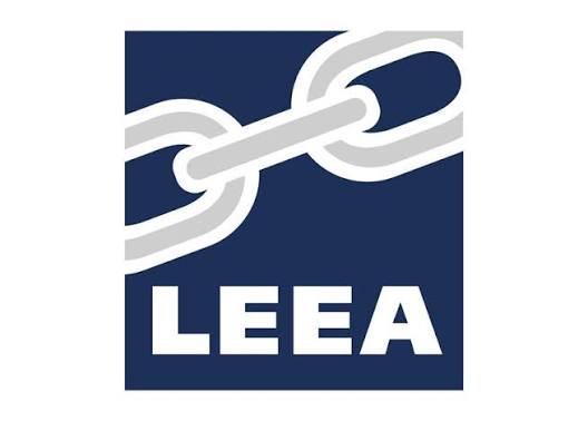 LEEA member logo — Lifting Equipment Engineers Association